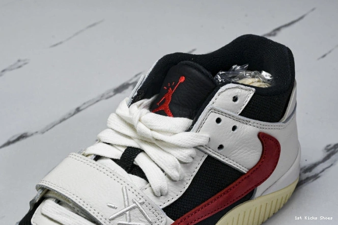 1st Kicks UrbanStyle Jordan Red Scott 734 x Jack FZ8117- TR Travis University Jumpman 1110